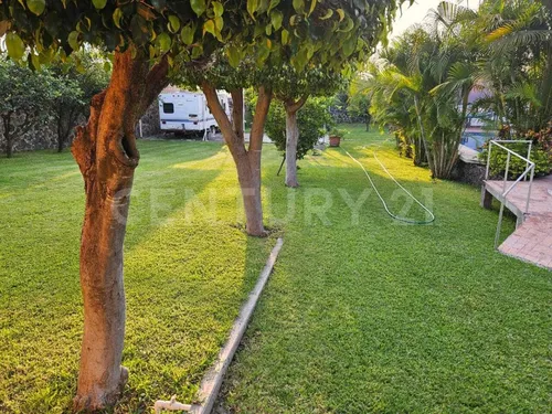 Casa, Venta, Chiconcuac, Morelos, Con Amplio Jardin