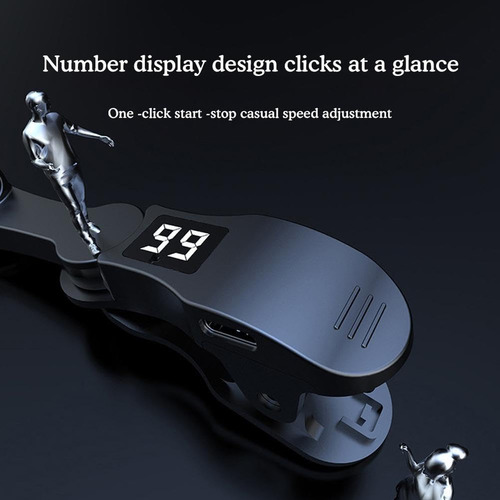 // Pulsador De Pantalla Automático Digital Labdip Con Dedo