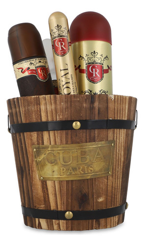 Set Cuba Royal 4pzs - Caballero