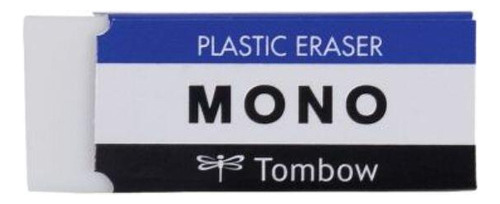 Borrador monocromo blanco pequeño 57320 - Tombow