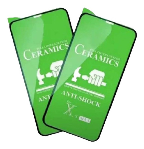 Protector Vidrio Templado Ceramico Apple iPhone 8g