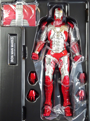 Ironman Mark 5 Sfx Edición Limitada De Colección Articulable