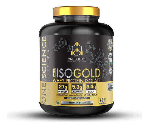 Iso Gold Protein 5lbs - One Science