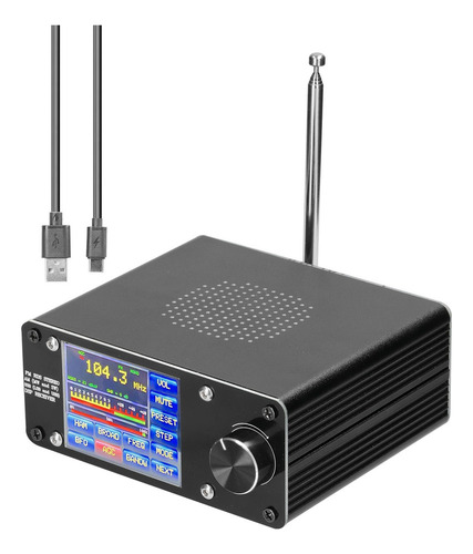 Receptor De Radio De Banda De Onda Completa Ats-100 Si4732/s