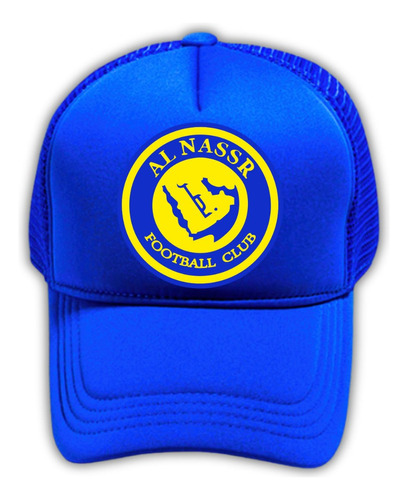 Gorra Al Nassr Futbol Ronaldo Cr7