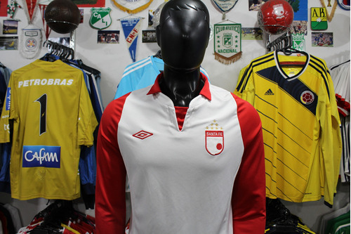 Camiseta Independiente Santa Fe 2013 Talla M Manga Larga 