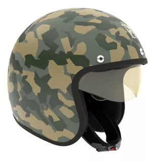 Casco para moto abierto Hawk 721 saigón talle L