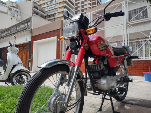 Suzuki Ax 100