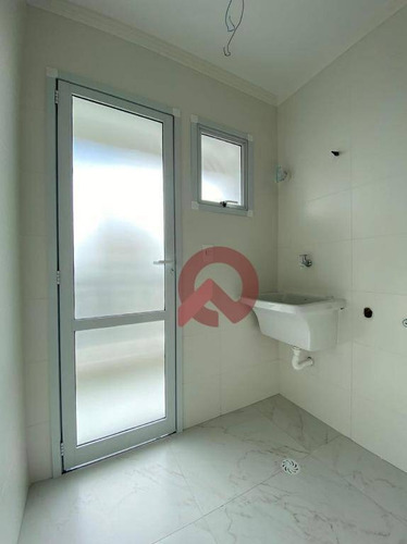 Imagem 24 de 24 de Apartamento Com 2 Dormitórios À Venda, 86 M² Por R$ 480.000,00 - Vila Guilhermina - Praia Grande/sp - Ap3343