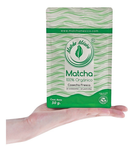 Matcha Orgánico 50g 100% Puro Envío Gratis