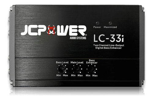 Epicentro Covertidor Hi-low Jc Power Lc-33i Control Bajos
