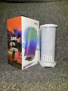 Jbl Pulse 5 Con Bluetooth Waterproof Color Blanco