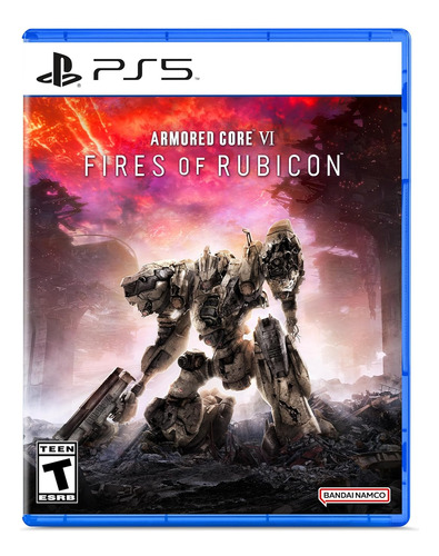 Juego: Armored Core Vi Fires Of Rubicon - Playstation 5