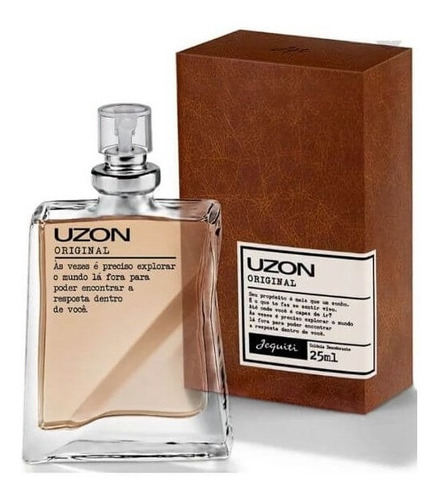 Colônia Uzon Original 25ml - Jequiti