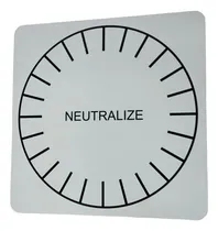 Comprar Gráfico Radiestesia 32x32cm Cu002F2mm R90 - Neutralize