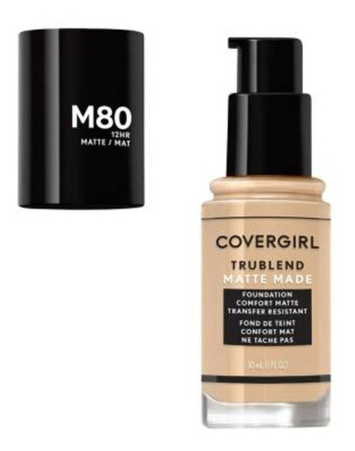 Base De Maquillaje Covergirl Matte M80 Caramel Beige 30 Ml