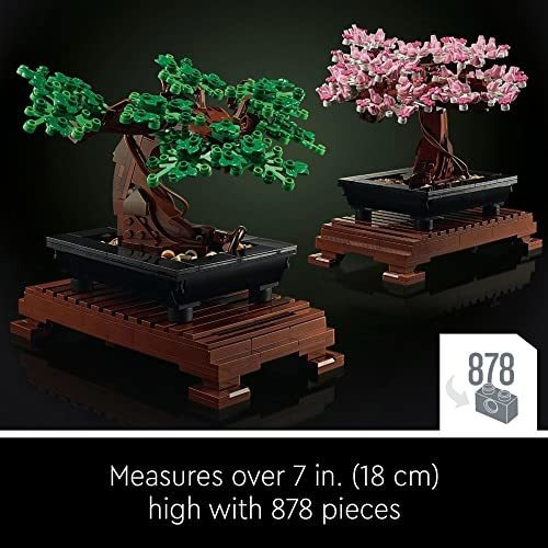 Lo Icons Bonsái Tree 10281 Juo De Construcción Para S, Pl