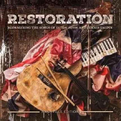 Cd Elton John - Restoration - Reimagining The Songs Of