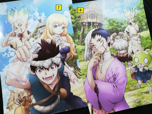 Posters A3 29x42cm Anime Dr. Stone #1 / Niponmania