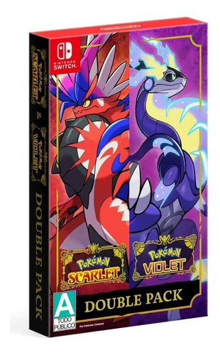 Pokemon Scarlet Y Violet ::.. Pack Doble Switch