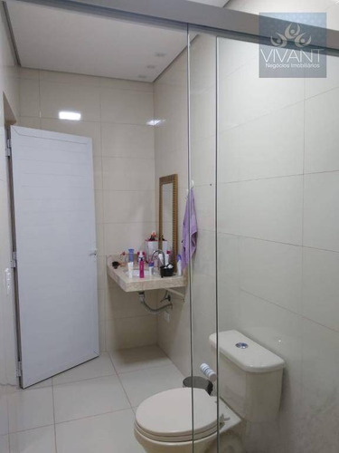 Imagem 20 de 30 de Sobrado Com 3 Dormitórios À Venda, 200 M² Por R$ 550.000,00 - Parque Atlântica - Ferraz De Vasconcelos/sp - So0164