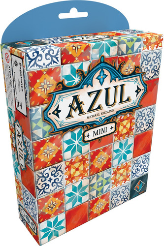 Azul Mini - Jogo De Tabuleiro Galápagos Jogos