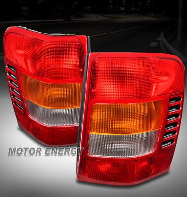 For 99-04 Jeep Grand Cherokee Tail Brake Light Rear Lamp Nnc