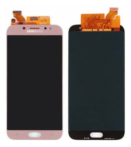 Display Samsung J730 J7 Pro Original Rosa