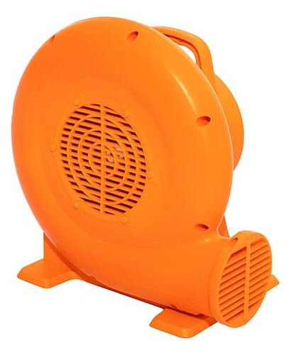 Mega circuito inflable para parque acuático, 220 V, color naranja