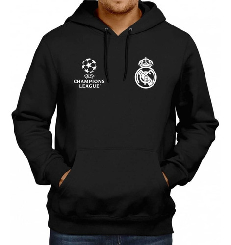 Sueteres Unisex Real Madrid Champions League Personalido 