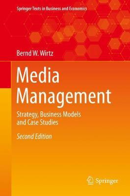 Libro Media Management : Strategy, Business Models And Ca...