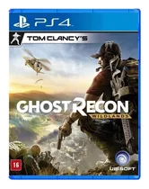 Comprar Tom Clancy's Ghost Recon Wildlands Ubisoft Ps4 Físico