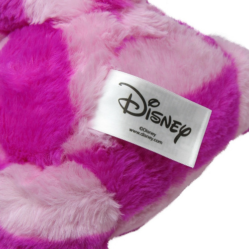 Imagem 5 de 6 de Pelúcia Gato Risonho Listrado Cheshire Alice 30cm Fun Disney
