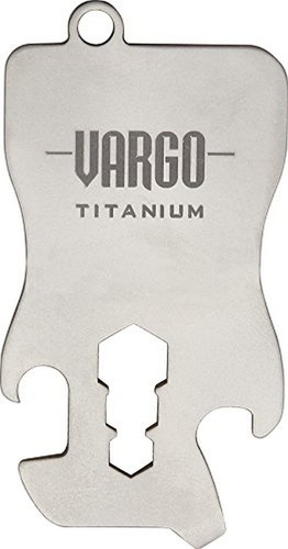 Vargo 1.1 Herramienta De Llavero De Titanio