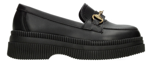 Zapato Casual Maquech Negro Para Mujer [mqe1]