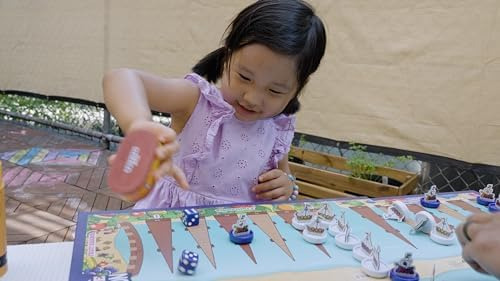 Story Time Backgammon Set Para Principiantes, Juego Educativ