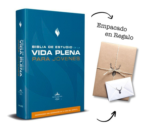 Biblia De Estudio De La Vida Plena Para Jovenes Piel Marron