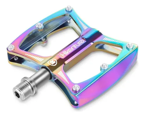 Pedales Para Bicicleta Color Tornasol Cuotas sin inter s