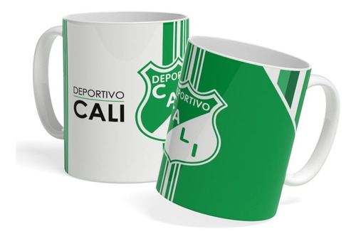 Mug Pocillo Taza - Deportivo Cali - Equipo Fútbol