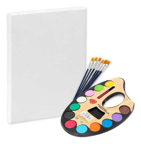 Kit Artistico Infantil Para Pintar Set De Arte Para Niños 