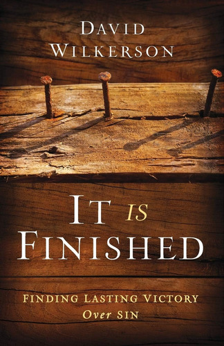 Libro It Is Finished: Finding Lasting Victory Over