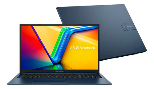 Laptop Asus Vivobook X1704ZA 17,3'' Intel Core I3 8gb Ram 512gb Ssd - Windows 11 Color Azul