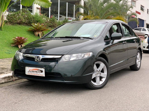 Honda Civic 1.8 Lxs 16v Gasolina 4p Manual