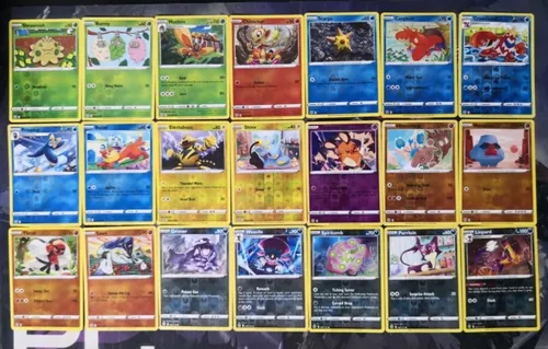 Lote 15 Cartas Pokémon Gx Brilhantes - Sem Repetidas