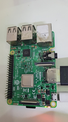 Raspberry Py 3 Model B. Sem Tela (Usado)
