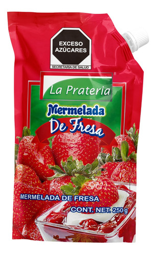 Mermelada De Fresa 48 Piezas De 250g