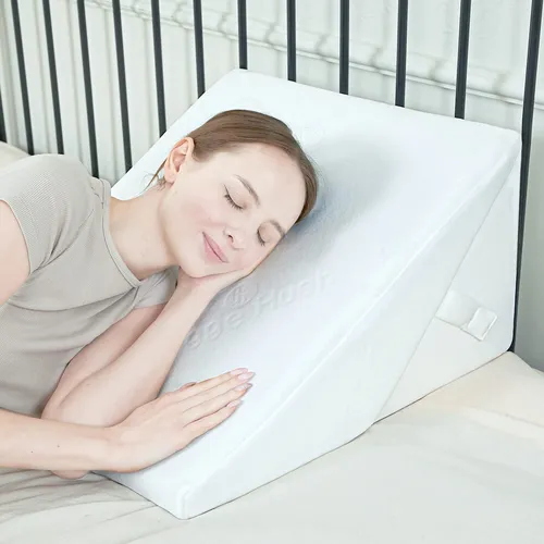 Almohada Cuña Ajustable De Espuma Viscoelástica Descanso Y S