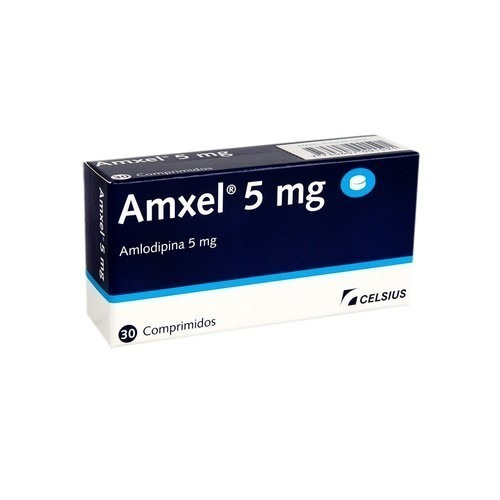 Amxel 5  Mg  X 30 Comprimidos
