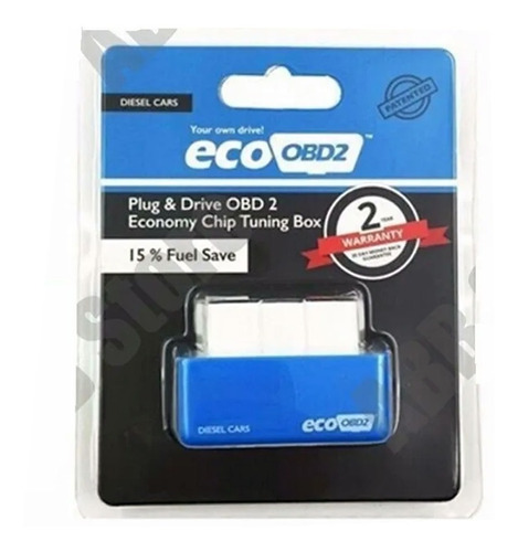 Eco Obd2 Tunning Chip Economia 15% Carro Diesel Pèfg