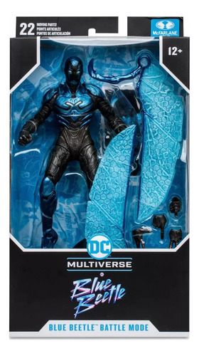 Dc Multiverse Blue Beetle Movie Blue Beetle (battle Mode)